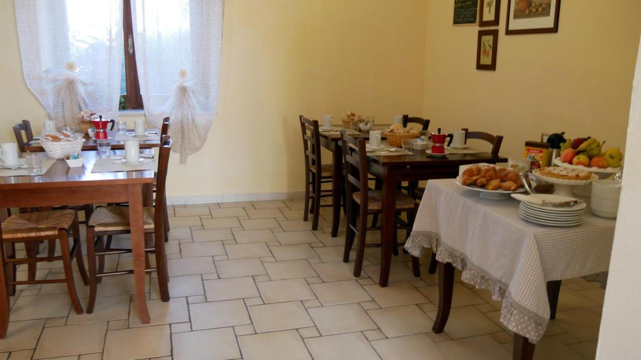 B&B Del Viale Bacu Abis Экстерьер фото