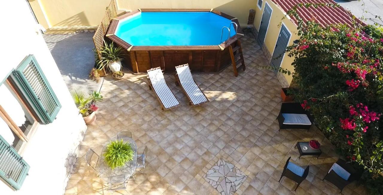 B&B Del Viale Bacu Abis Экстерьер фото