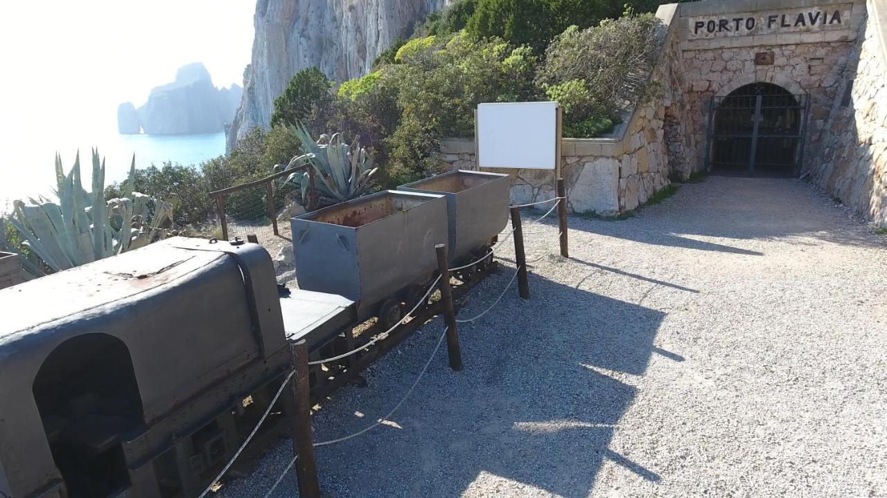 B&B Del Viale Bacu Abis Экстерьер фото