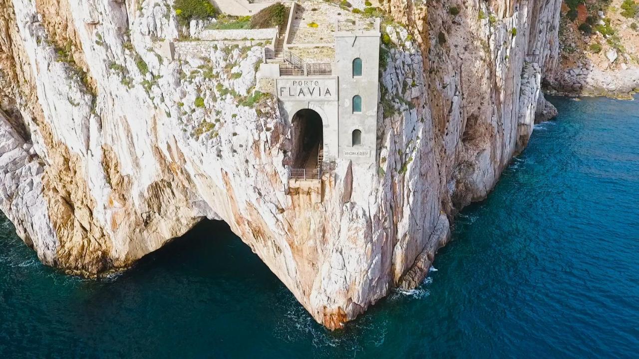 B&B Del Viale Bacu Abis Экстерьер фото